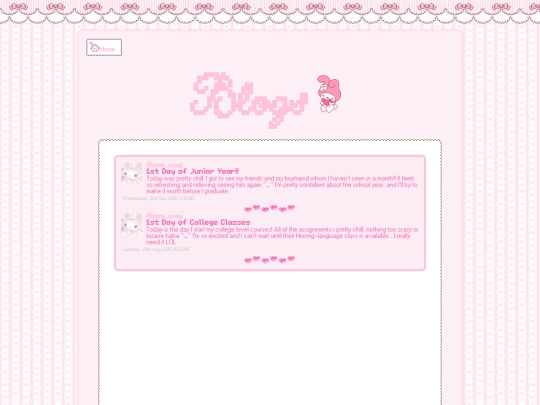 blogs screenshot