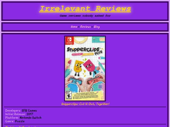 reviews/2026/snipperclips screenshot