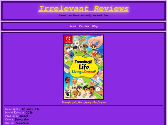 reviews/2026/tomodachi-life-tld screenshot
