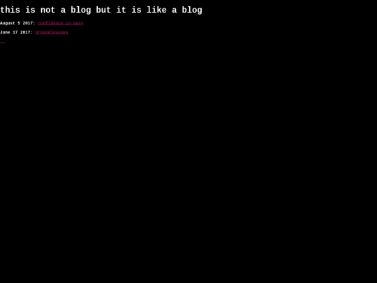 diary screenshot