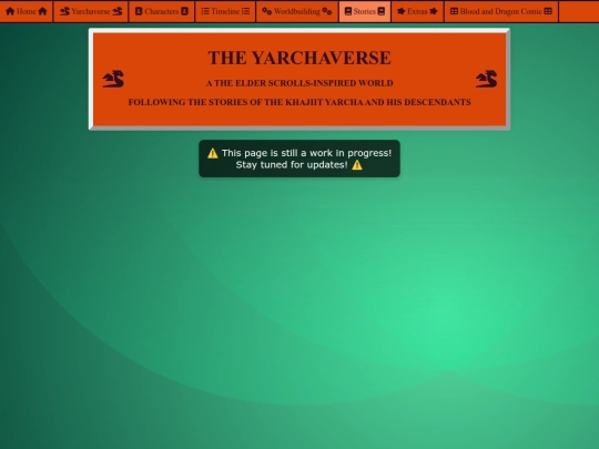 yarchaverse-stories screenshot