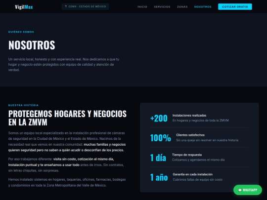 nosotros screenshot