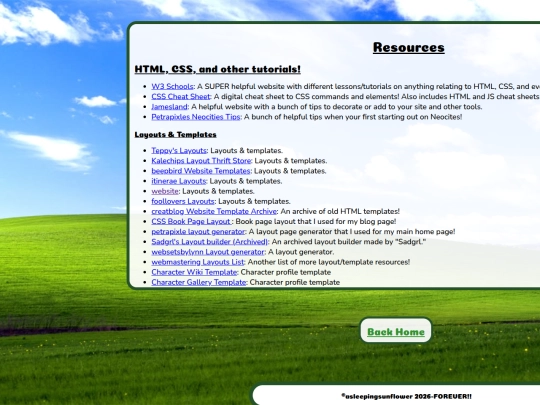 html/for-you/resources screenshot