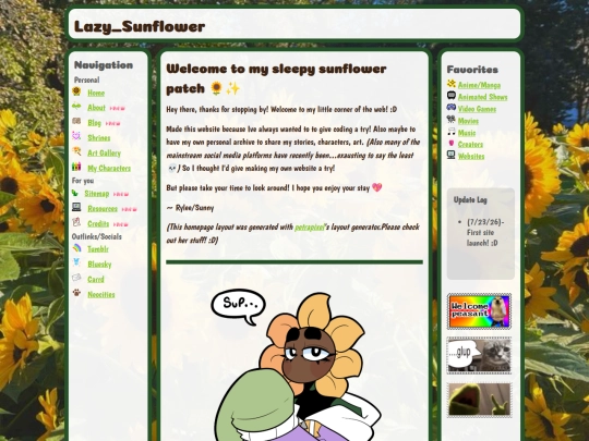 html/main/home screenshot