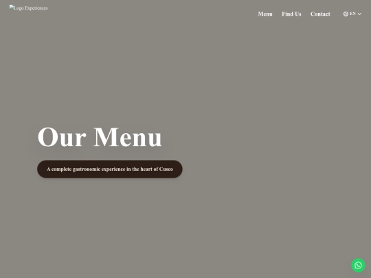 menu_en screenshot