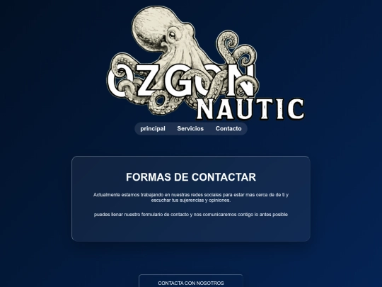 contacto screenshot