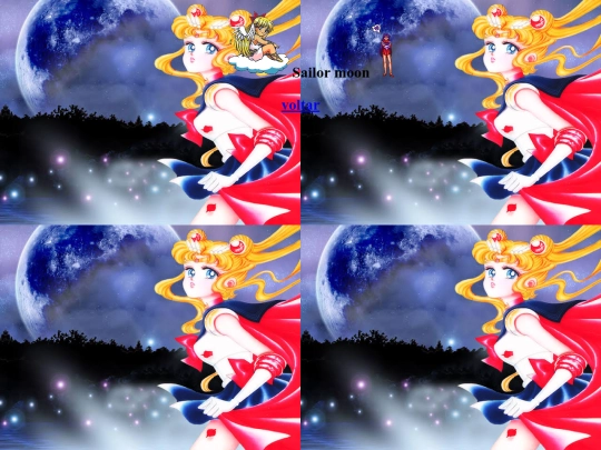 Sailormoon screenshot