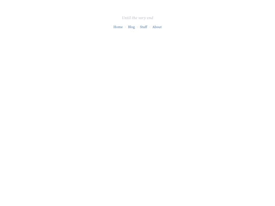 mysite/header screenshot