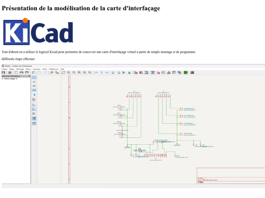 Modélisation screenshot