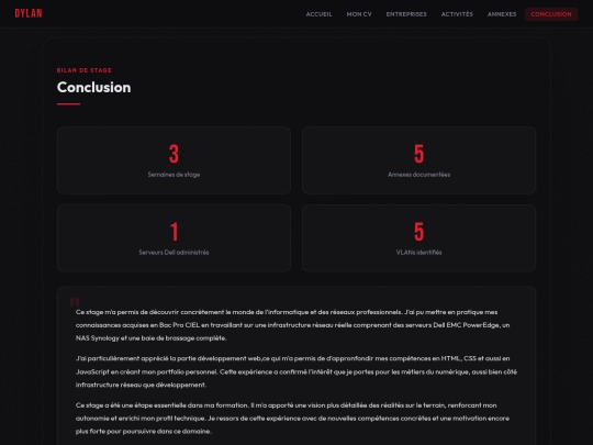 conclusion screenshot
