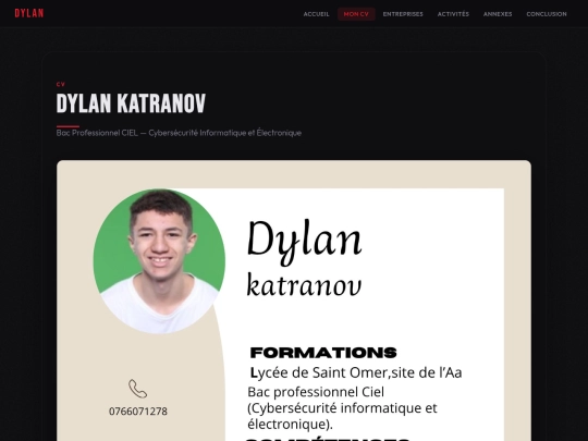 cv screenshot
