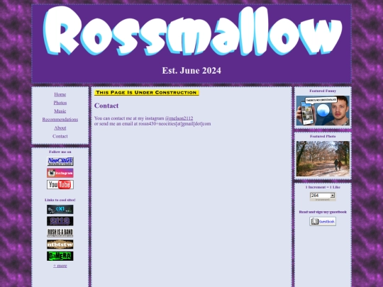 contact screenshot