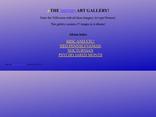 artgallery screenshot