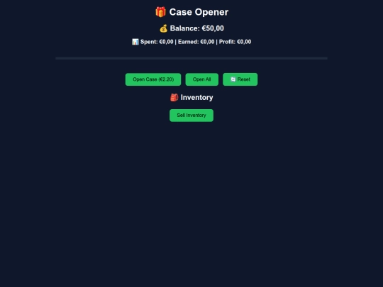 Case-opening-sim screenshot