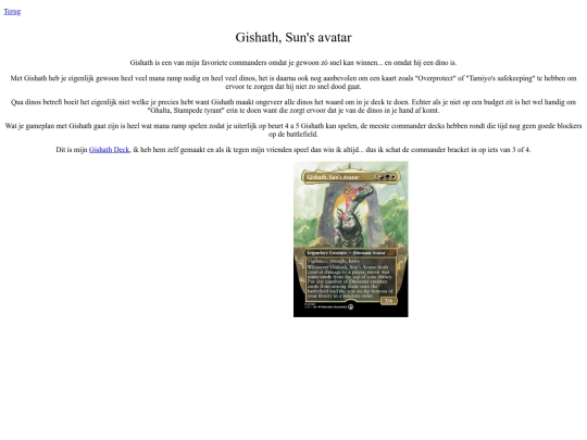 Gishath screenshot