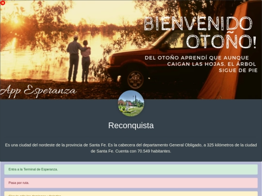 esperanzareconquista screenshot