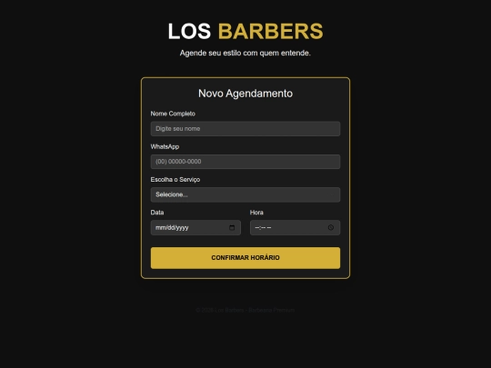 atividade 04/paginas/agendar screenshot