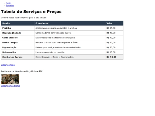 atividade 04/paginas/tabeladeprecos screenshot