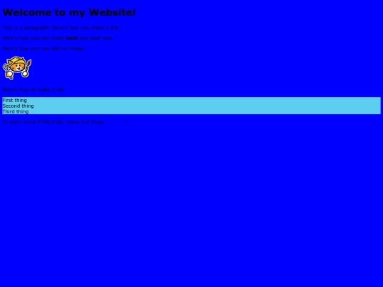 home screenshot