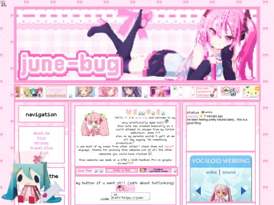 home screenshot
