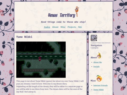 misc/yume-nikki/dream-land screenshot