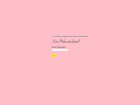 soup screenshot