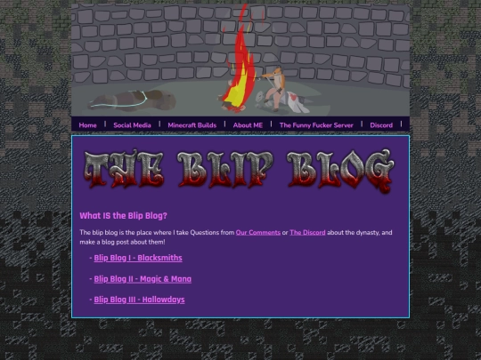 Blip_Blog_hub screenshot