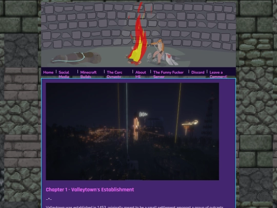 ValleytownLore screenshot
