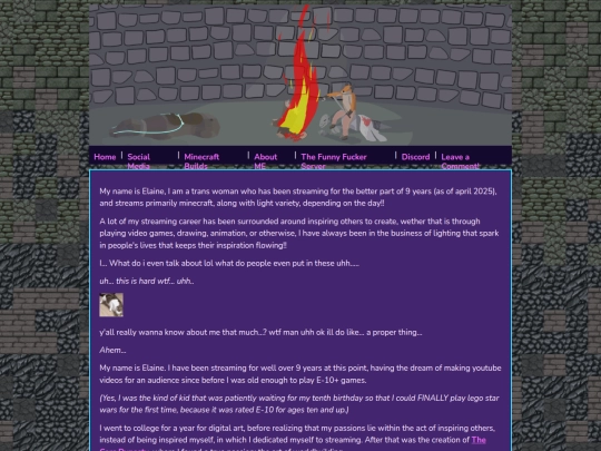 aboutme screenshot