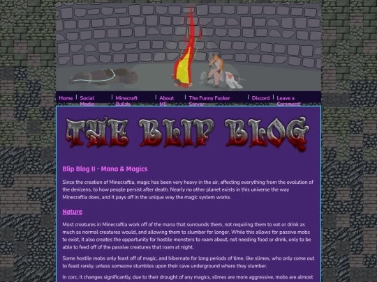 blipblog2 screenshot