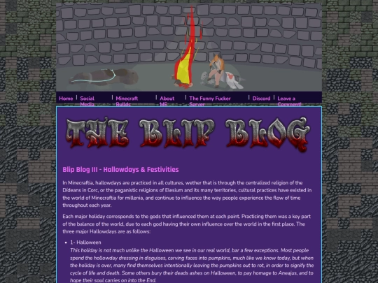 blipblog3 screenshot
