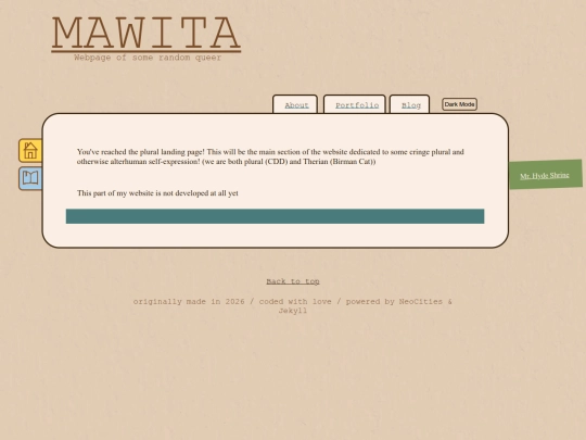 plural screenshot