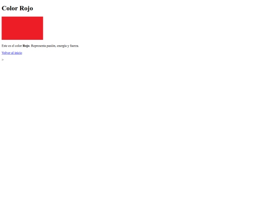 rojo screenshot