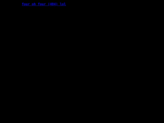 not_found screenshot