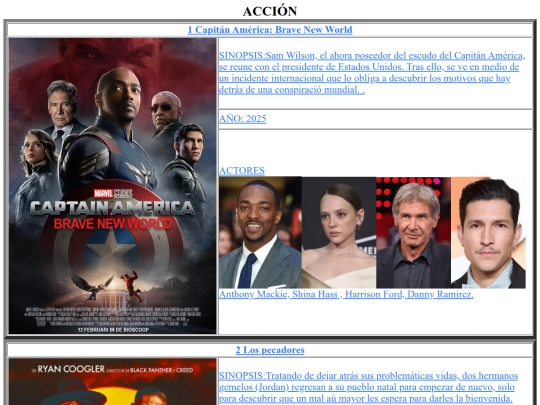 accion screenshot