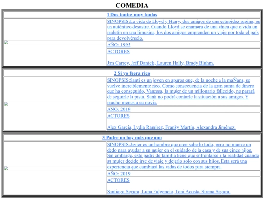 comedia screenshot