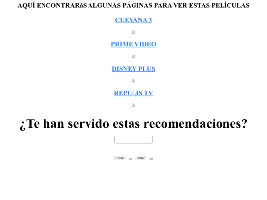 paginasparaverpeliculas screenshot