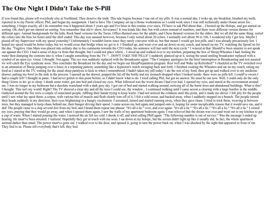 originalstories/TheOneNightIDidntTakeTheS-Pill-81325 screenshot