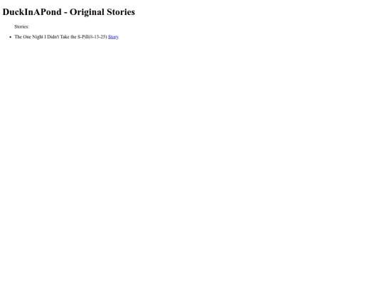 originalstories/originalstories screenshot