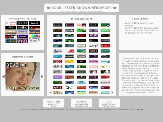 federi_neighbours screenshot