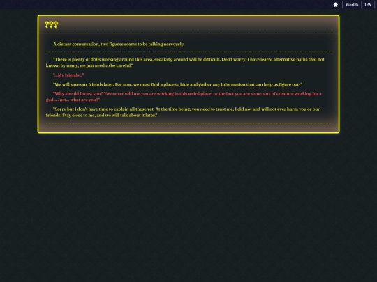 oc/secret/infiltration screenshot