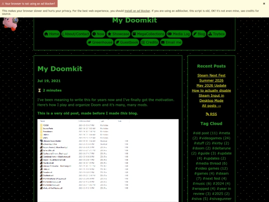 blog/posts/My-Doomkit screenshot