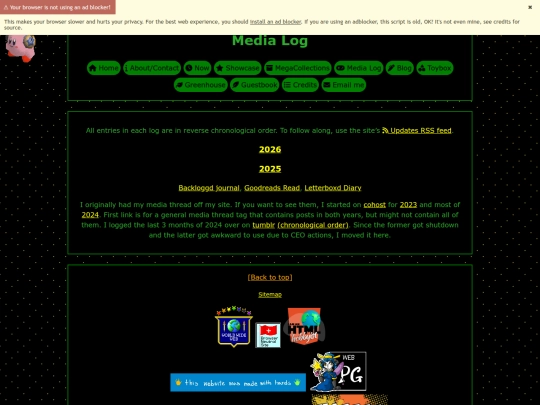 media screenshot