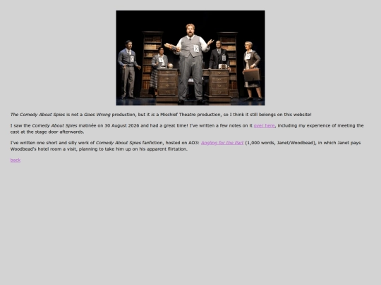 stage/spies screenshot