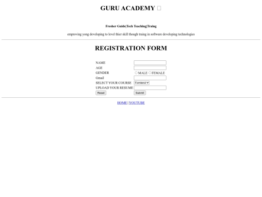 GURU/register screenshot