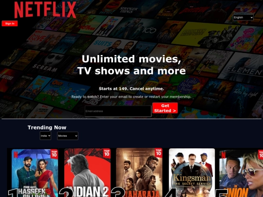 Netflix/NETFLIX screenshot