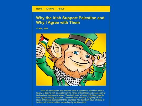 posts/2026-03-17-Why-the-Irish-Support-Palestine-and-Why-I-Agree-with-Them screenshot