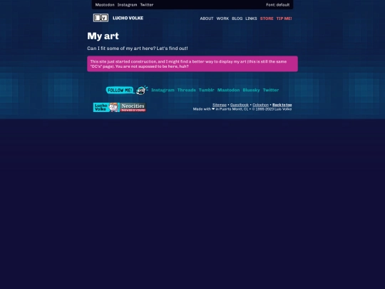 art screenshot