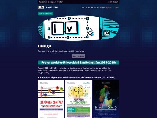 work/design screenshot