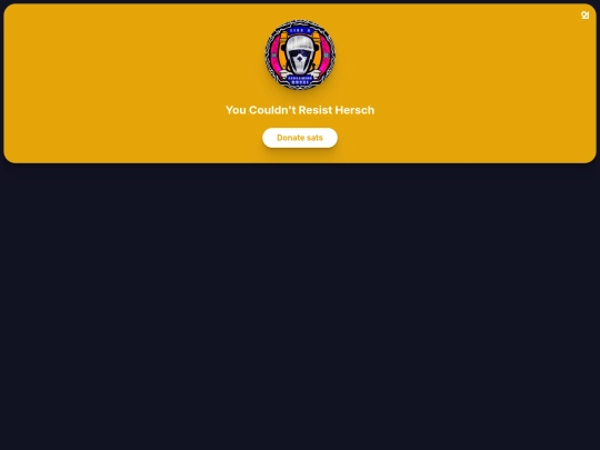 satoshi-bitcoin screenshot